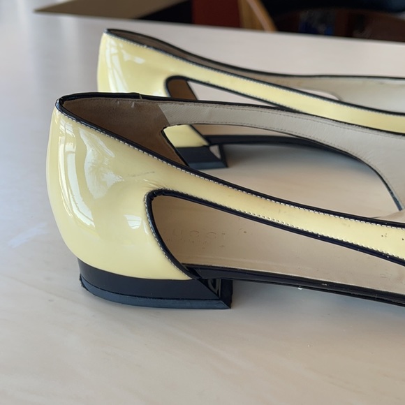 Gucci White patent leather shoes - Picture 8 of 10